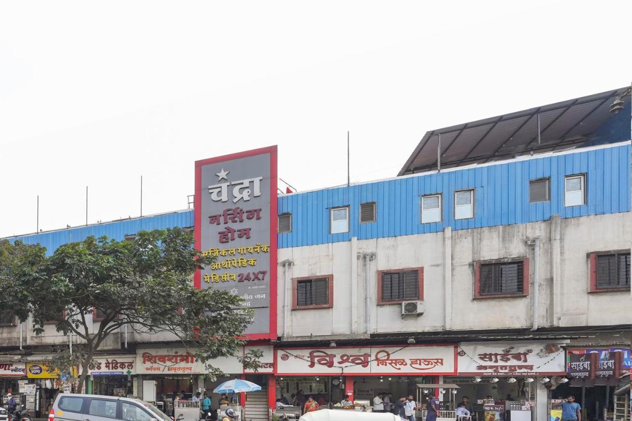 Oyo Flagship 68474 Hotel Viraj プネ エクステリア 写真